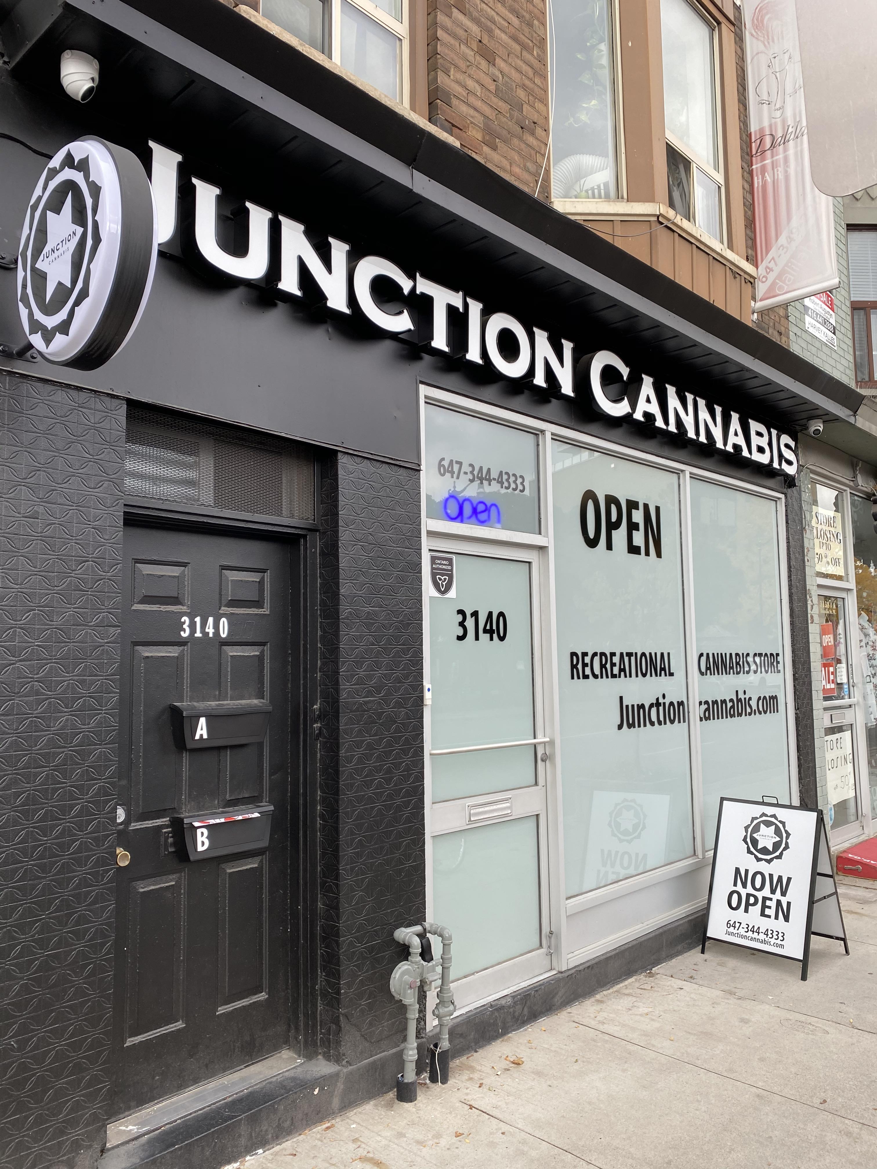 Junction Cannabis Marijuana Dispensary in Toronto
