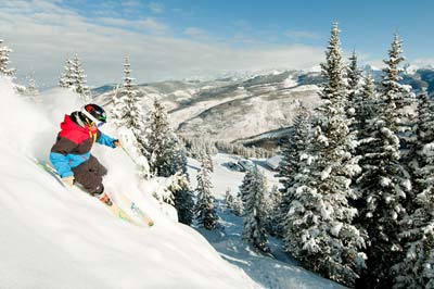 Amazing Skiing at Vail