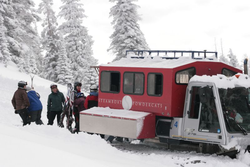 Snow Tractor