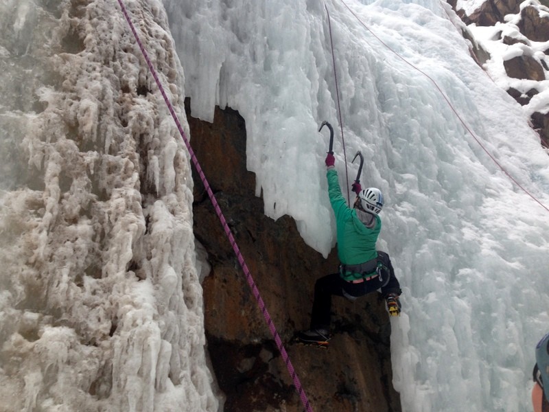 Ice Climbing