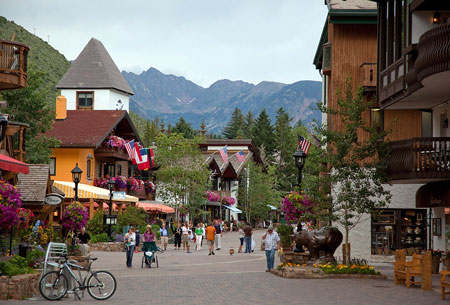 Summertime in Vail