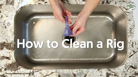 How to Clean a Bong or Rig