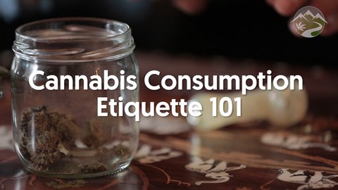 Cannabis Etiquette 101