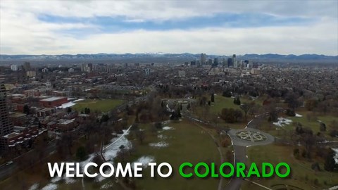 Welcome to Colorado, Where Weed is Legal!